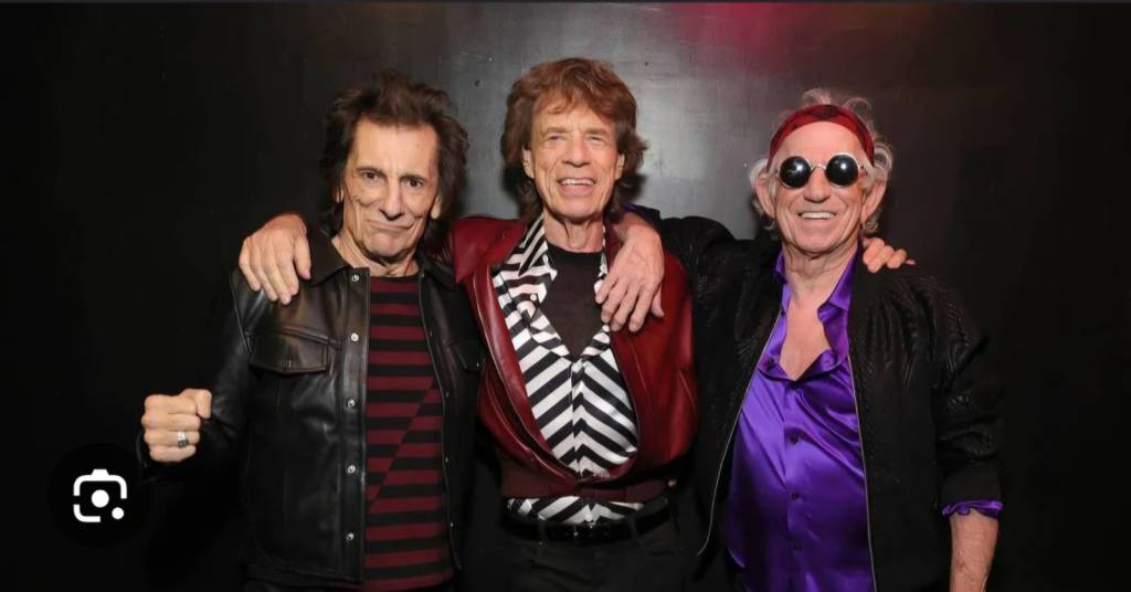 The Rolling Stones han vuelto